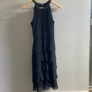 Petite Black Dress